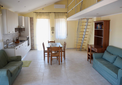 Casa Vacanze Appartamento Beach House Vaccarizzo